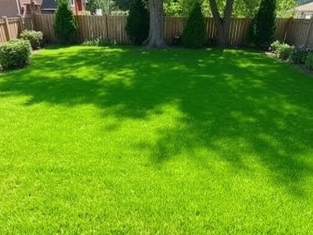 Yard Debris Removal — after Ray's Junk Removal