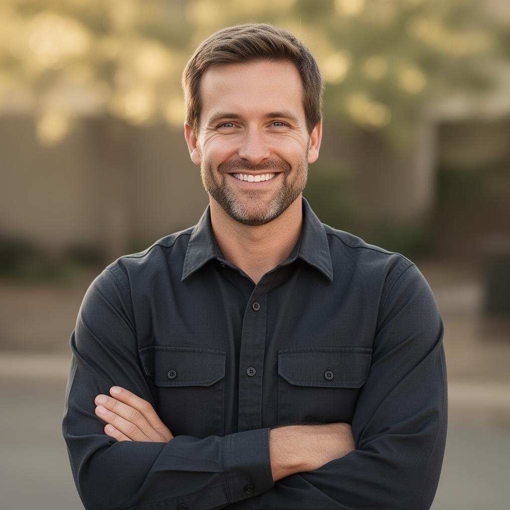 Hunter Ray, owner of Ray's Junk Removal